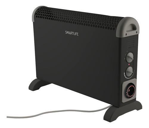 Convector De Aire Smartlife 2000w Timer Sl-cov2000tbpn