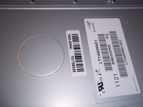 Kit Lampadas Tv Lcd Sony Kdl-46cx525