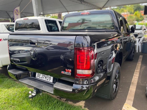 Imagem 4 de 7 de Volkswagen Amarok Highline 3.0 V6 Preto 2020