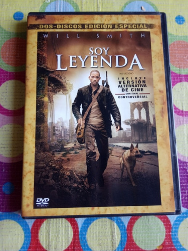 Dvd Soy Leyenda Edición Especial Will Smith