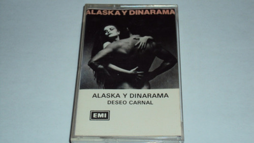 Alaska Y Dinarama Deseo Carnal Cassette