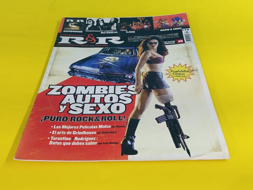 Revista R & R Zombies Autos Y Sexo ¡puro Rock&roll! No.72