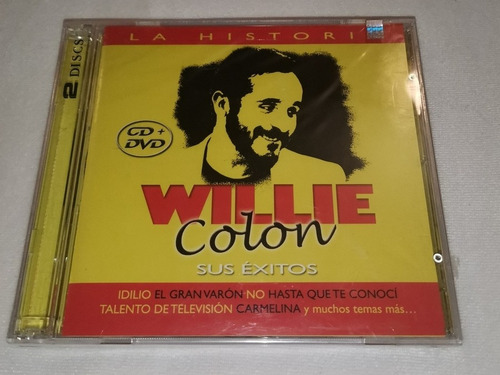 Willie Colon Sus Exitos Cd+dvd Original Sellado Nuevo 