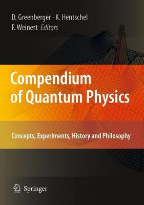 Libro Compendium Of Quantum Physics - Daniel Greenberger