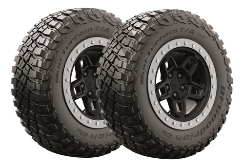 2 Llantas 285/65 R18 Bfgoodrich Mud Terrain T/a Km3 Dt Qlt12