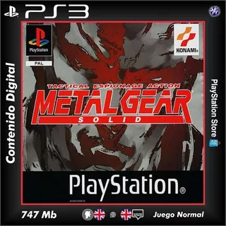 Metal Gear Solid Ps3 Digital