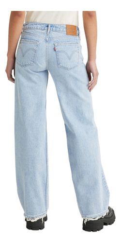 Jeans Mujer Low Loose Azul Levis A5566-0003