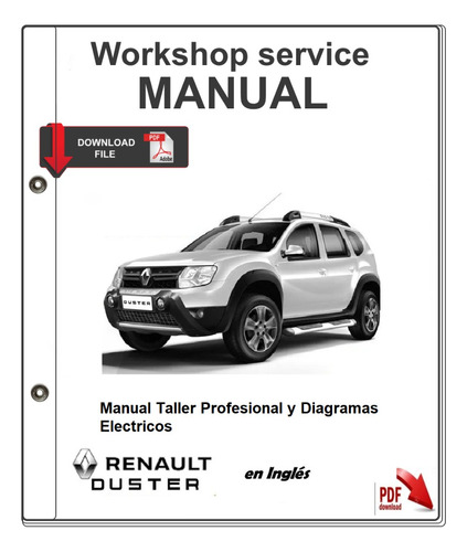 Manual De Taller De Servicio Renault Duster