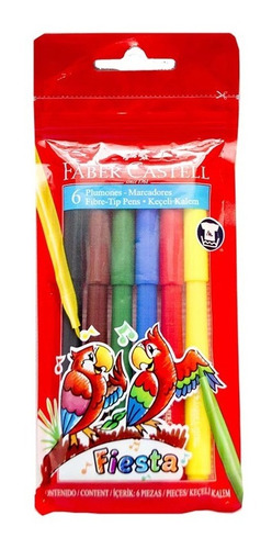 Plumon Faber-castell Fiesta X6 