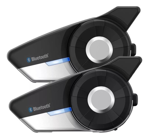 Sena 20s Evo Dual  Sistema De Comunicación Bluetooth 41 Moto