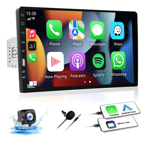 Pantalla Estereo 9 Android Wifi Gps Hd Fm Mp3 Qm-9002a Negro