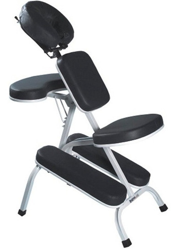 Quick Massage Cadeira De Shiatsu De Metal Portátil - Legno