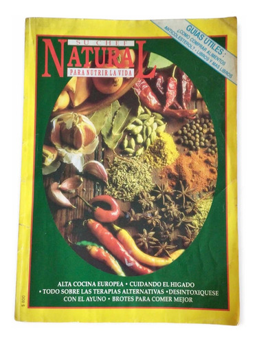 Revista Su Chef Natural Para Nutrir La Vida  Usada - 1981