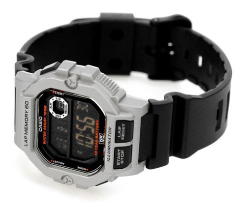Reloj Casio De Hombre Ws-1400 Deportivo 60 Lap Memory