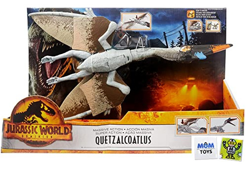 Jurassic World Quetzalcoatlus Dinosaur Action Figure Dino Ki