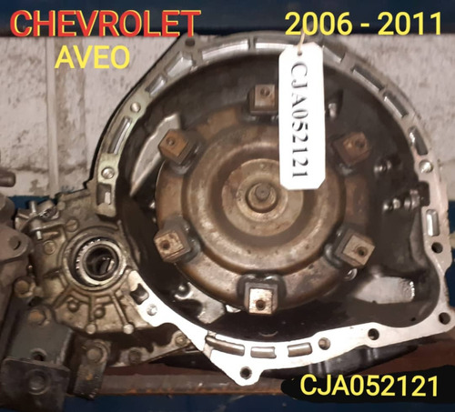 Caja Chevrolet Aveo 2006/2011