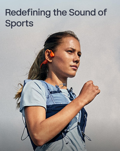 Auriculares Deportivos De Conducción Ósea Openrun Pro 2 Shok