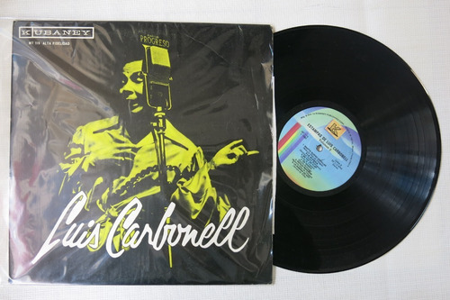 Vinyl Vinilo Lp Acetato Estampas Luis Carbonell Vol 2 Latina