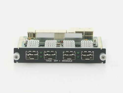 Dell N805d Powerconnect M8024 Quad Port Sfp + 10gbe Mdl