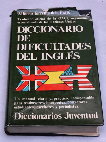 Diccionario De Dificultades Del Inglés = Torrents Dela Prats