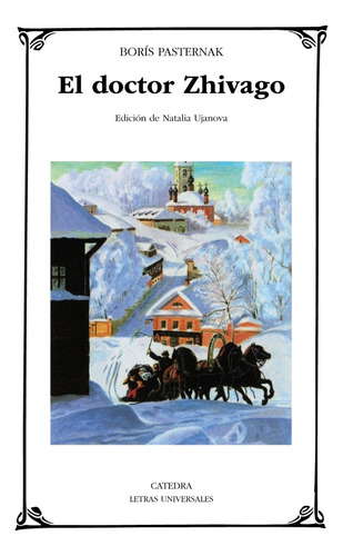 Doctor Zhivago El - Borís Pasternak - Catedra - #p