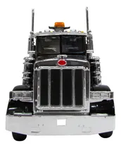 Comprar Camion A Escala Peterbilt 379 Grua Y Peterbilt 387 1:43 Color Negro