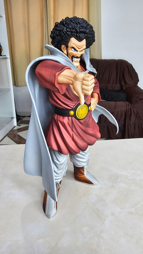 Action Figure Mr. Satan Boneco Dragon Ball Z 30 Cm Linha Gk
