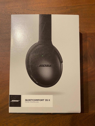 Audífonos Bose Quietcomfort 35 Ll