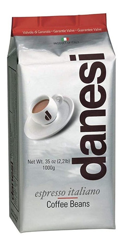 Frijoles Danesi Caffe Classic Espresso 2.2 Lbs Bolsa