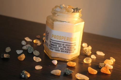 Velas Aromáticas Energéticas
