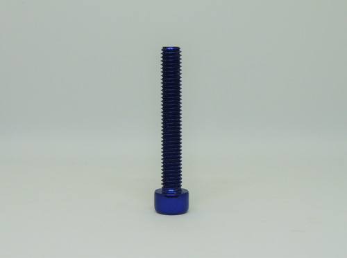 Pro Bolt Tornillo De Aluminio M6x40mm Azul