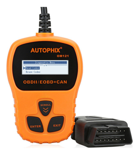 Lector Codigo Autophix Om121 obd2 escaner Universal Para