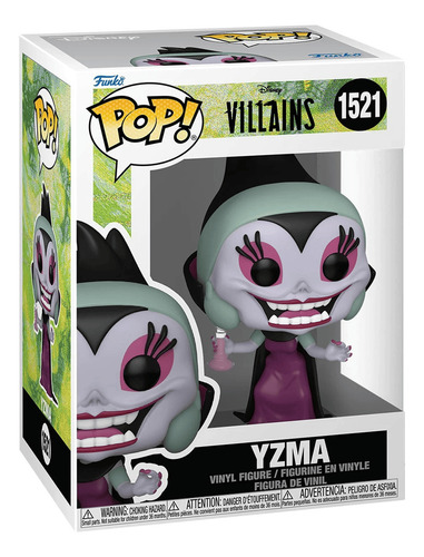 Funko Pop! Disney Villanos - Yzma #1521