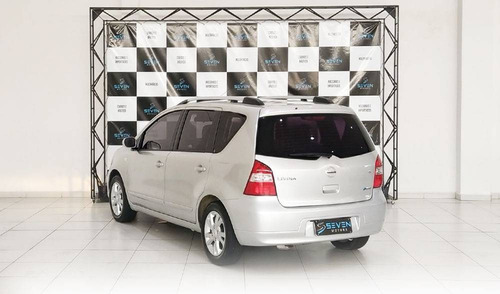 Nissan Livina 1.6 S 16v Flex 4p Manual