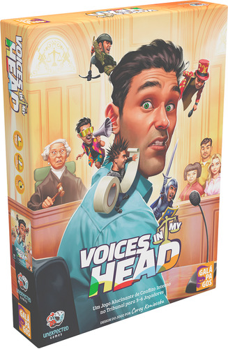 Voices In My Head - Jogo De Tabuleiro / Board Game Galápagos
