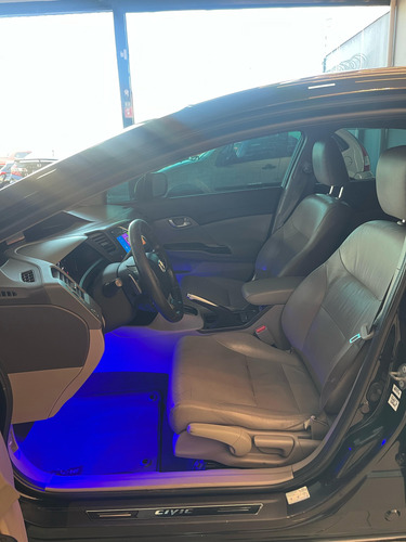 Honda Civic 2.0 Lxr Flex Aut. 4p