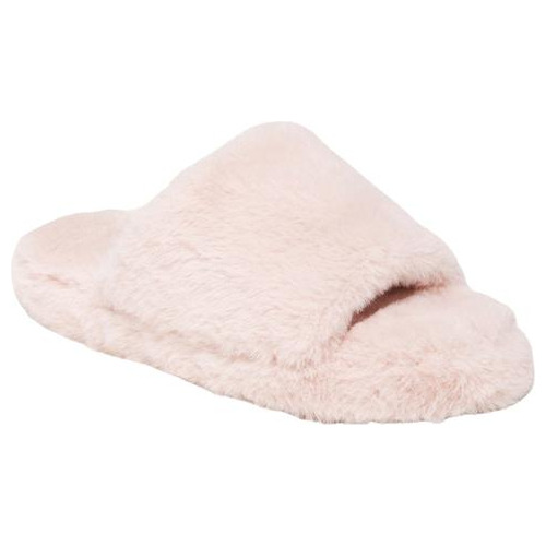 Pantuflas Niña Old Navy Cozy Faux-fur Rosado