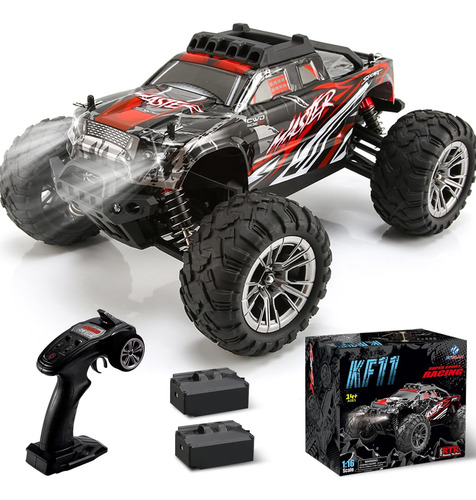 Kf11 1/16 4x4 Auto Control Remoto Camión C/2 Baterías Hobby