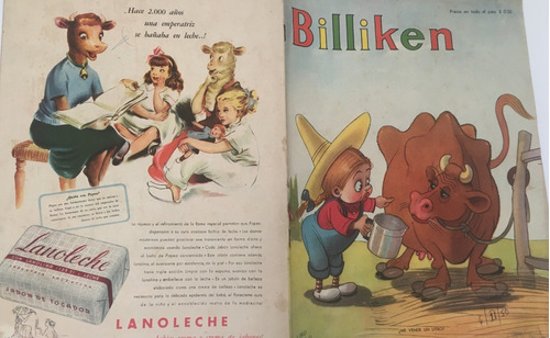 Revista Billiken, Nº1573  Febrero  1950, Bk3