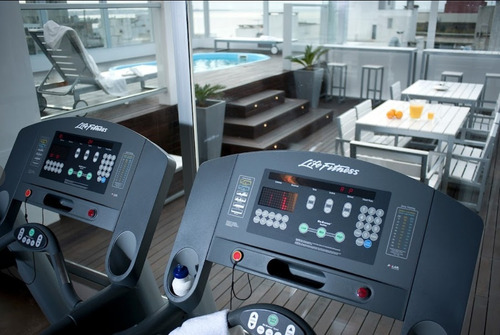 Imagen 12 de 15 de Monoambiente Equipado O No !! Alquiler Villa Biarritz Benito Blanco Y 21 De Setiembre. Gimnasio.
