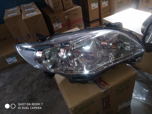 Faro Toyota Corolla Izquierdo 2012-2013-2014 Derecho Nuevo