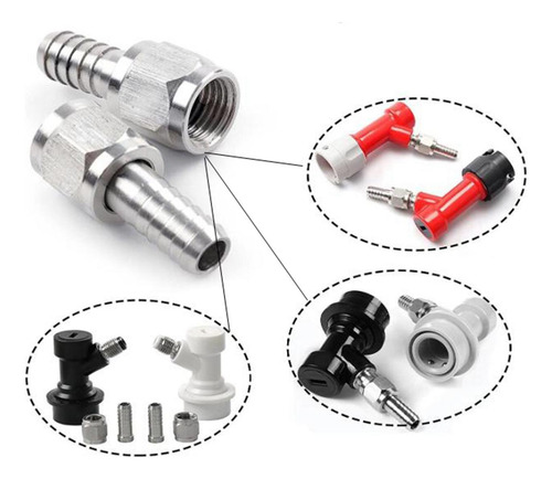 Dispensador De Cerveza Homebrew Ball Lock Disconnect