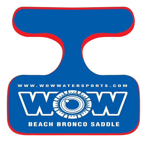 Wow Sports Heavy Weight Water Saddle Float Para Adultos, Acc