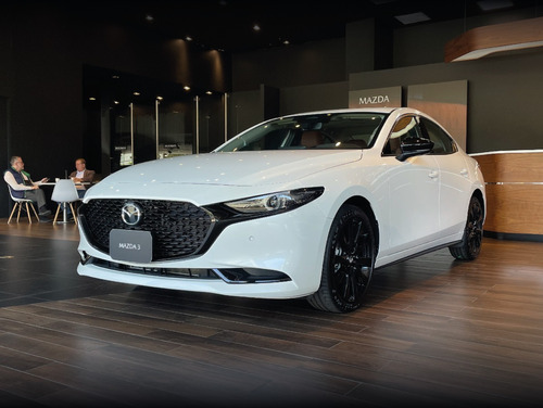 Mazda 3 2.5 Grand Touring Lx Carbon Edition At