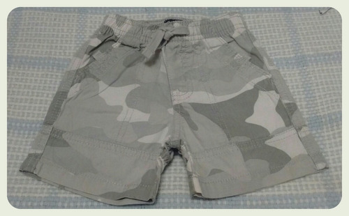 Bermuda Jean Camuflado Oshkosh, Impecable!