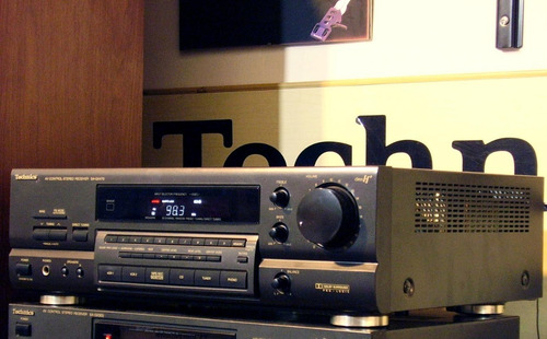 Sintoamplificador Technics Sa-gx470 Impecable!! Env/gratis