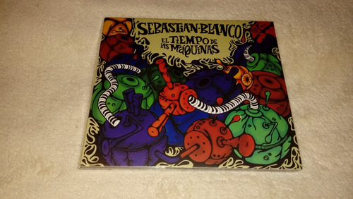 Sebastián Blanco - El Tiempo De Las Máquinas (cd Sellado)