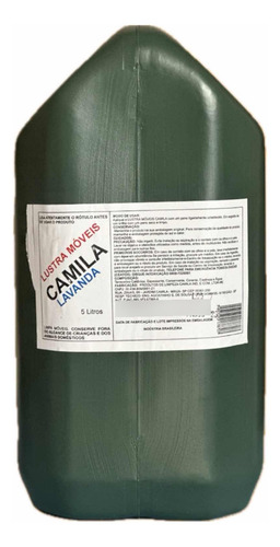 Lustra Móveis Galão 5l Lavanda - Camila