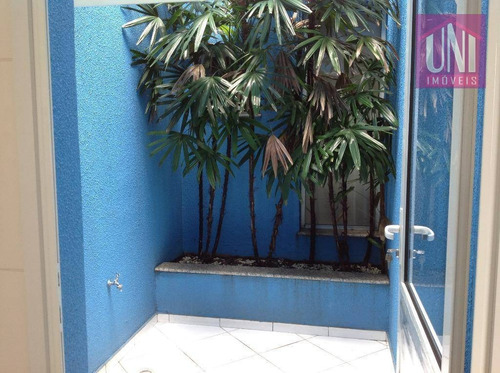 Sobrado Residencial À Venda, Parque Das Nações, Santo André. - So0478