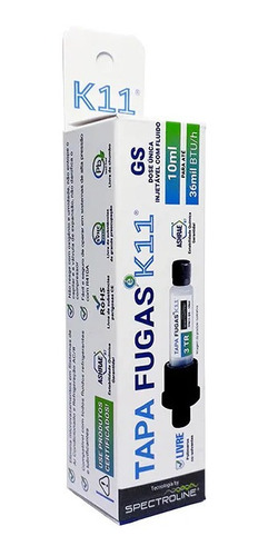 Imagem 3 de 7 de Tapa Fugas Micro Vazamentos K11 10ml 3tr Ou 36.000 Original